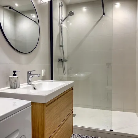 Apartment T3 Neuf Bastide Centre Historique 6 Personnes
