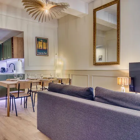 T3 Neuf Bastide Centre Historique 6 Personnes Apartment Carcassonne