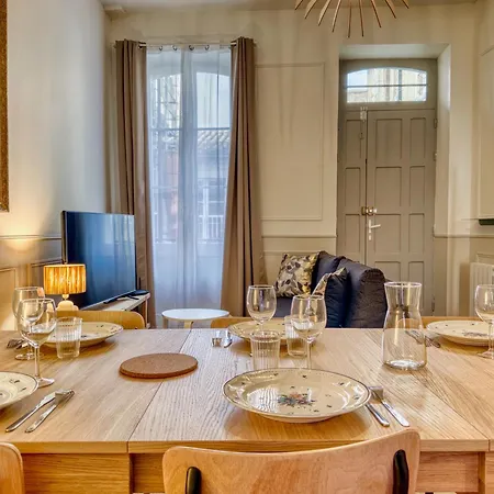T3 Neuf Bastide Centre Historique 6 Personnes Carcassonne