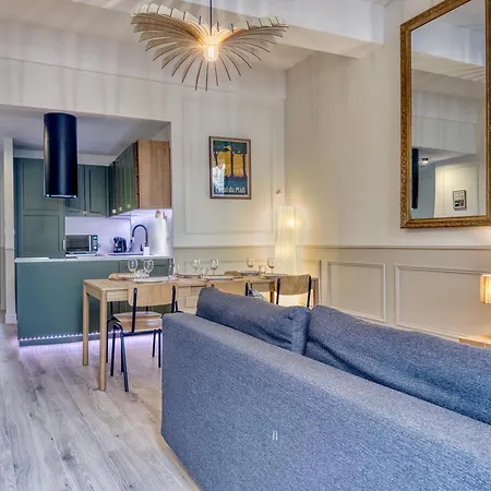 Apartment T3 Neuf Bastide Centre Historique 6 Personnes