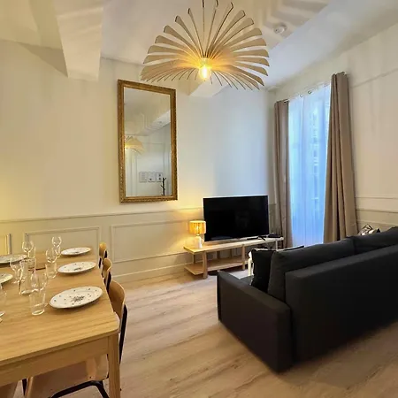 Apartment T3 Neuf Bastide Centre Historique 6 Personnes *