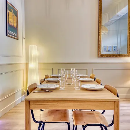 T3 Neuf Bastide Centre Historique 6 Personnes