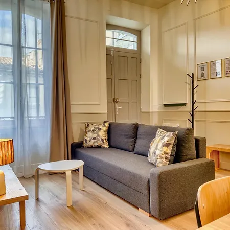 Apartment T3 Neuf Bastide Centre Historique 6 Personnes Carcassonne